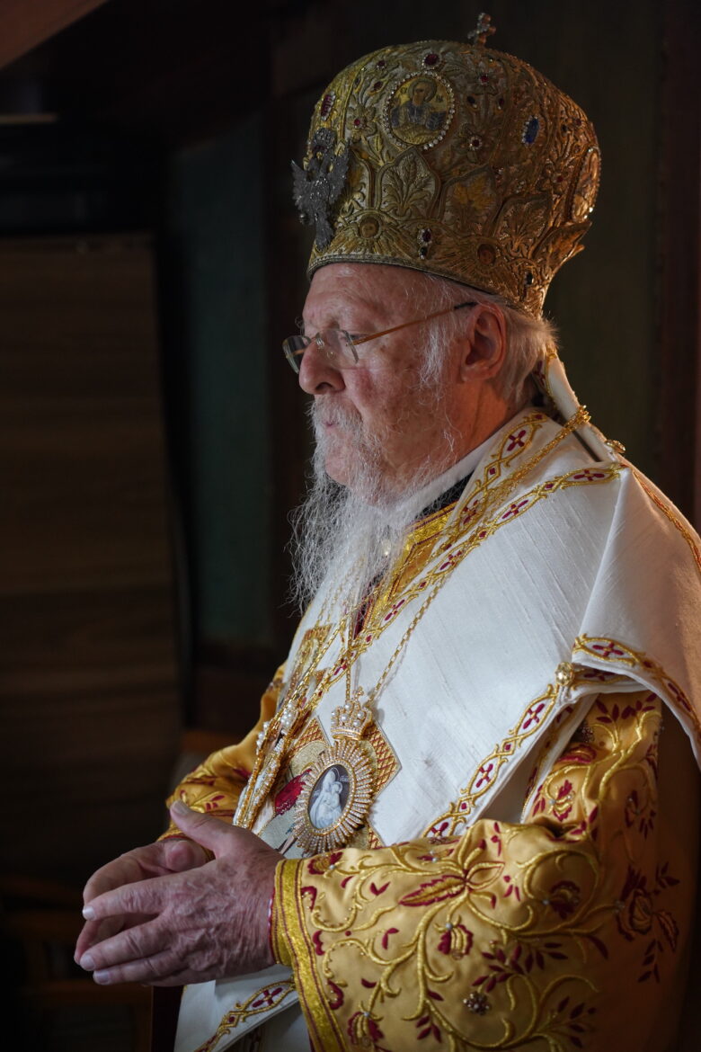 Спілкування Вселенського Патріарха з митрополитами Дідимотейхоном і Александрупольським