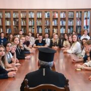 «Радійте та веселіться, бо велика нагорода ваша на небі!» — Предстоятель Македонської Церкви привітав Блаженнішого Митрополита Онуфрія з дев’ятою річницею інтронізації