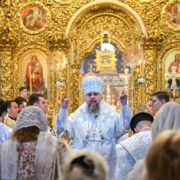 Всенічне бдіння напередодні свята Преображення Господнього