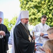 Божественна літургія у Спасо-Преображенському соборі м. Біла Церква