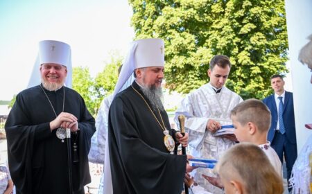 Божественна літургія у Спасо-Преображенському соборі м. Біла Церква