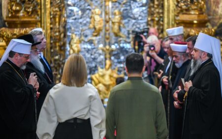 Предстоятель взяв участь у міжконфесійному заході «Молитва за Україну»