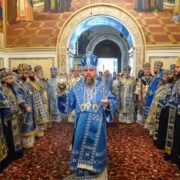 Всенічне бдіння напередодні свята Успіння Пресвятої Богородиці
