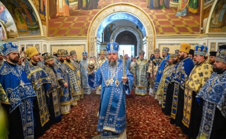 Всенічне бдіння напередодні свята Успіння Пресвятої Богородиці