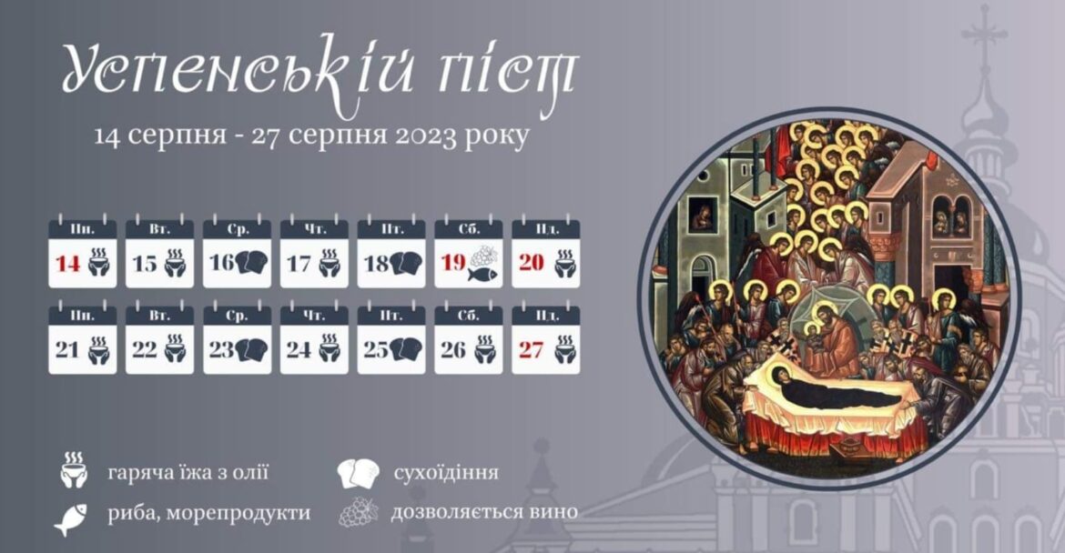 Успенський піст: Дорога до духовної гармонії