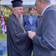 Предстоятель відвідав прийняття у Посольстві Великої Британії