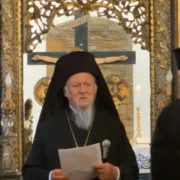Вселенський Патріарх Варфоломій очолив урочисту Божественну літургію в Свято-Георгіївському храмі