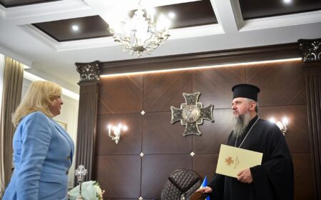 Зустріч Предстоятеля Української Православної Церкви з Головою Харківської облради