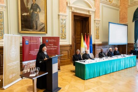 Вселенський Патріарх Варфоломій: захист творіння на міжнародній конференції в Будапешті