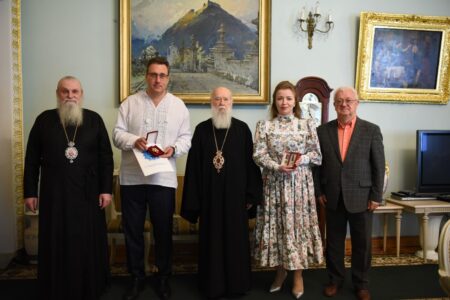Зустріч Святішого Патріарха Філарета з народним депутатом Владленом Неклюдовим: роль Церкви в сучасній Україні