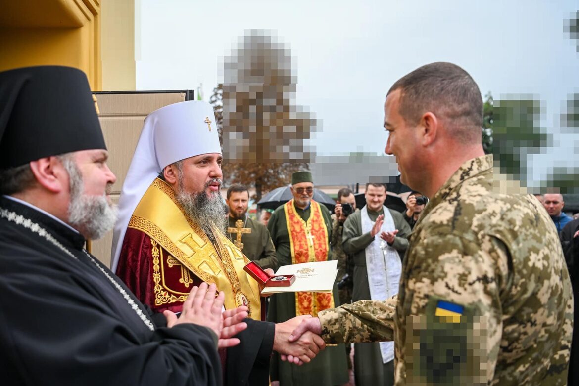 Митрополит Епіфаній відзначив героїзм і духовну міць на Харківщині