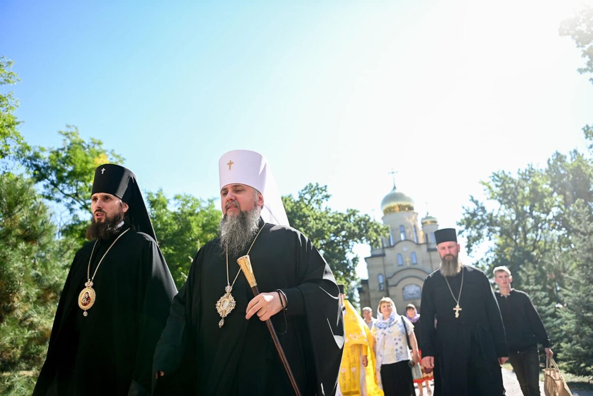 Блаженніший Митрополит Епіфаній розпочав свій першосвятительський візит до Кропивницького