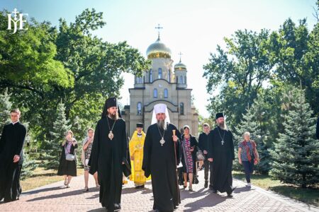 Офіційний візит Предстоятеля Епіфанія/Святкування Дня міста Кропивницький: Молитва, єдність та пам’ять про героїв
