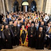 Божественна Літургія, очолена Патріархом Варфоломієм, в Угорщині