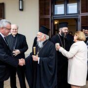 Вселенський Патріарх Варфоломій відвідав обід, організований на честь Його Всесвятості угорським урядом