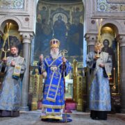 Божественна літургія та молитва за мир у Києві: Патріарх Філарет веде богослужіння