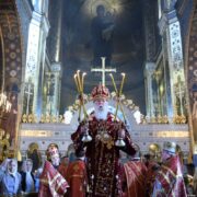 Патріарша проповідь на Божественній Літургії (Хоростасії), Перша неділя Святого Луки, Базиліка Святого Мартина Турського – Архабатство Паннонхалма, Паннонхалма, Угорщина, (24 вересня 2023 р.)