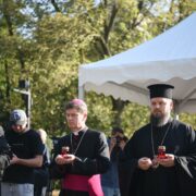 Міжконфесійна молитва піднесена в Бабиному Яру: Вшанування пам’яті жертв у день пам’яті 82-их роковин від дня трагедії
