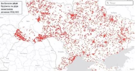 Мапа власності Московського патріархату в Україні на фоні російської агресії: виклик для релігійної ідентифікації