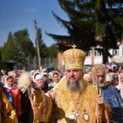 Предстоятель відвідав ставропігійну парафію с. Лугини