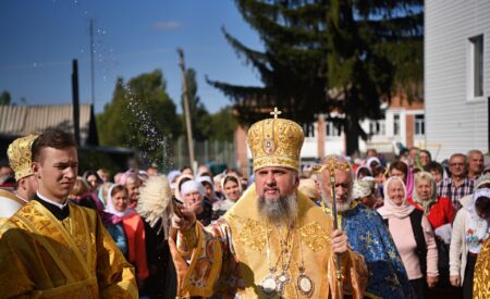 Предстоятель відвідав ставропігійну парафію с. Лугини