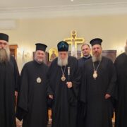 Болгарський Патріарх Неофіт прийняв ігумена афонського монастиря Новий Есфігмен Варфоломія, відомого своєю підтримкою ПЦУ