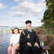 Зустріч Вселенського патріарха з православною молоддю у Каунісніемі