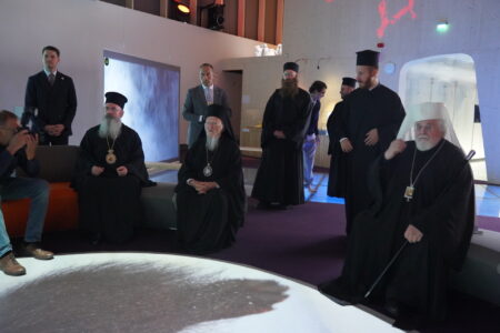 Вселенський Патріарх Варфоломій на семінарі ‘Планета молоді’
