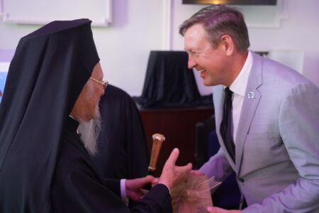 Вселенський Патріарх відвідав захід з нагоди сторіччя Автономії Естонської Церкви