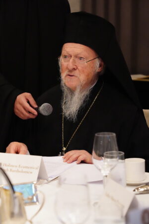 Ключова промова Вселенського Патріарха Варфоломія в Фінляндії (11 вересня 2023)