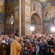 Підготовка до святкового богослужіння: Всенічне бдіння перед шістнадцятою неділею після П'ятидесятниці