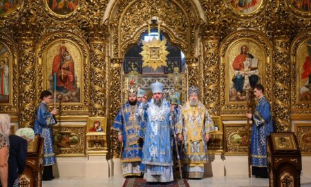 Божественна літургія у чотирнадцяту неділю після П’ятидесятниці