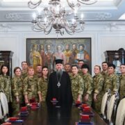 Предстоятель відзначив військових медиків, які евакуюють поранених захисників України