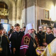 У Харкові Митрополит Епіфаній звершив молебень за перемогу України