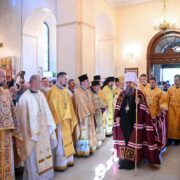 Блаженніший Митрополит Епіфаній розпочав свій першосвятительський візит до Кропивницького