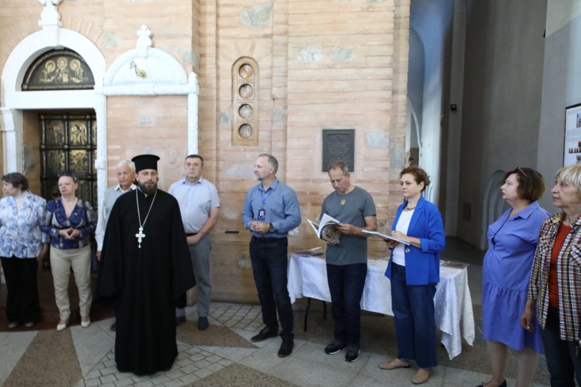 «Велика історія Великої церкви»: в заповіднику «Києво-Печерська лавра» презентували видання до 950-річчя закладення Успенського собору