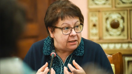 Людмила Филипович: Ми очікували, що люди будуть добровільно переходити з МП до УПЦ, але масово це не відбувається 