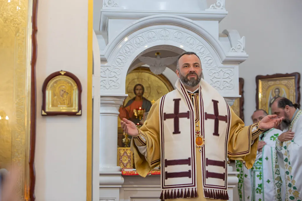 Богослужіння у Луцьку: Єпископ Команський Михаїл відзначив важливість віри та