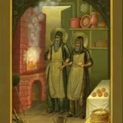 Святий Спиридон і Святий Никодим: Дві великі постаті Києво-Печерської Лаври