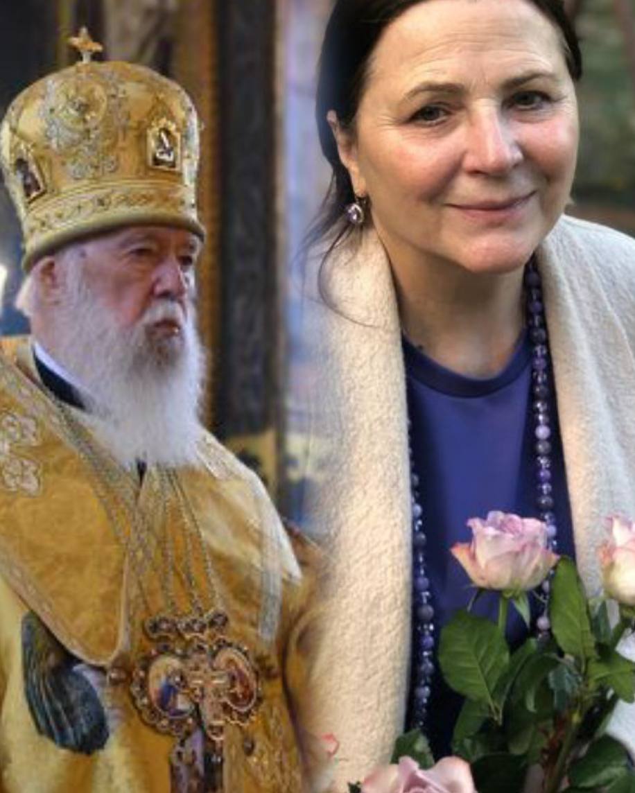 Панахида за Великою Артисткою: Патріарх Філарет вшанував пам’ять Ніни Матвієнко