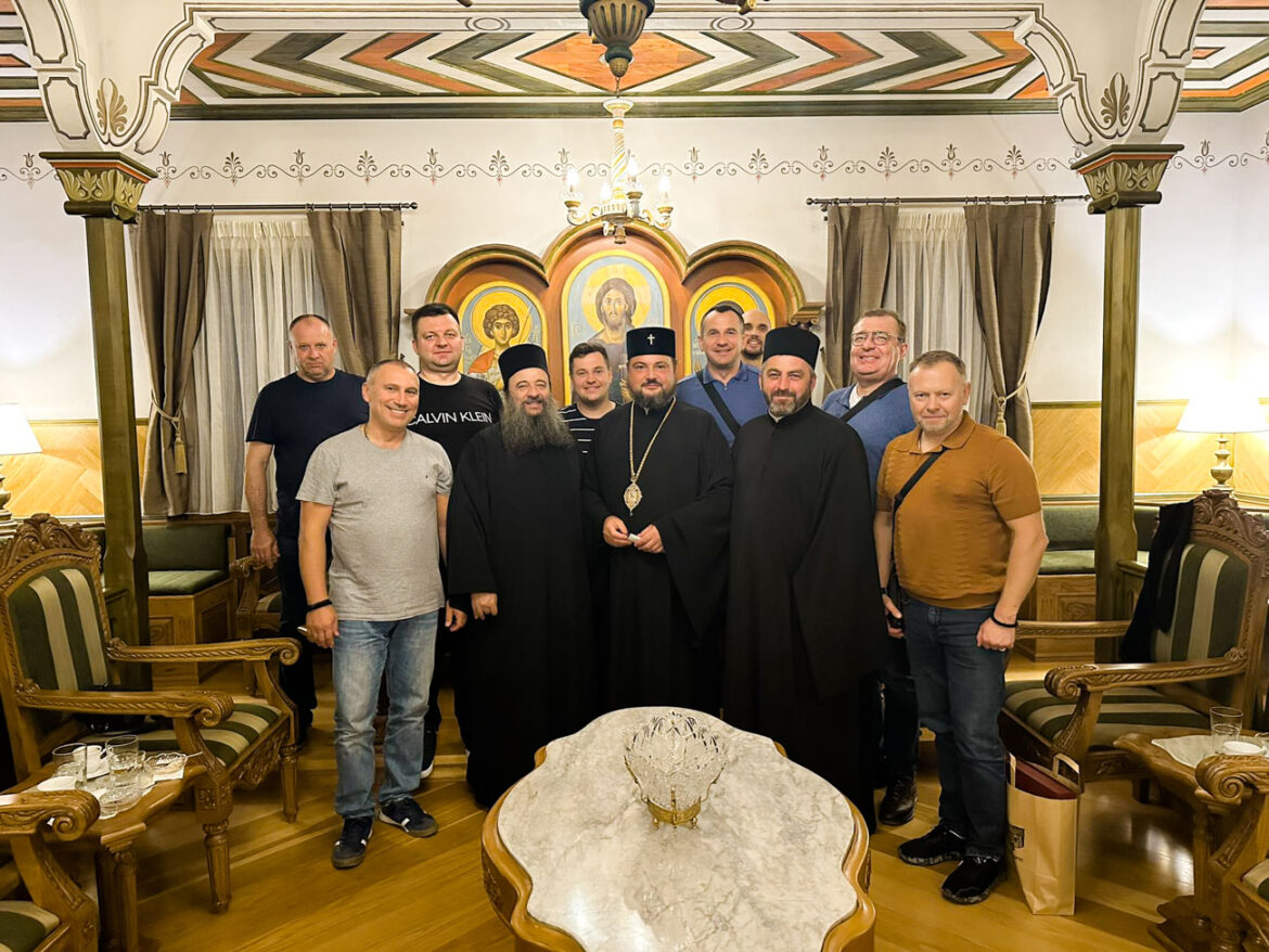 Паломники з України на Афоні: Вклонення святиням Івірону та Пантократору