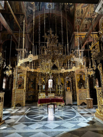 Паломники з Переяславсько-Вишневської єпархії вклонилися святиням монастирів Афону