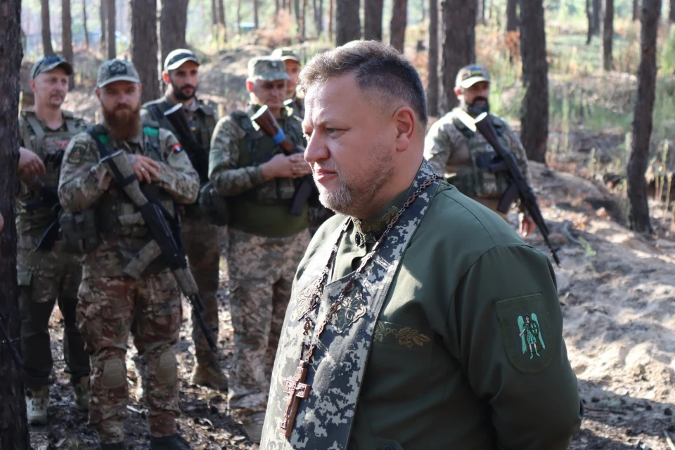 “Рускій мір” із голів вивітрюється дуже повільно”, – отець Володимир Труш розповів про особливості капеланської служби