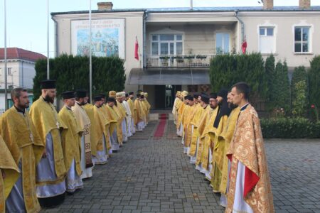 Урочистості з нагоди Актового дня у Волинській Православній Богословській Академії (ВІДЕО)
