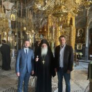 Богослужіння та молитви за Україну: Патріарх Філарет відзначив Свято Покрова