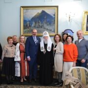 Російський імператор в храмі: "Мітка русскава міра" - митрополит УПЦ МП в Черкасах