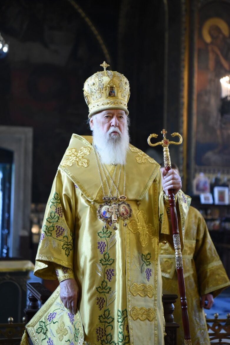 Вшанування пам’яті святого апостола Іоана Богослова у Києві