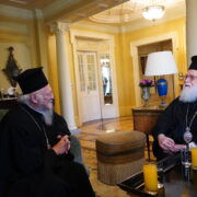 Вселенський патріарх Варфоломій та Архієпископ Албанії Анастасій зустрілися у Афінах