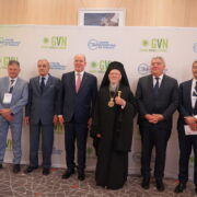 Вселенський патріарх Варфоломій та князь Монако Альберт II спільно відкривають екологічний симпозіум