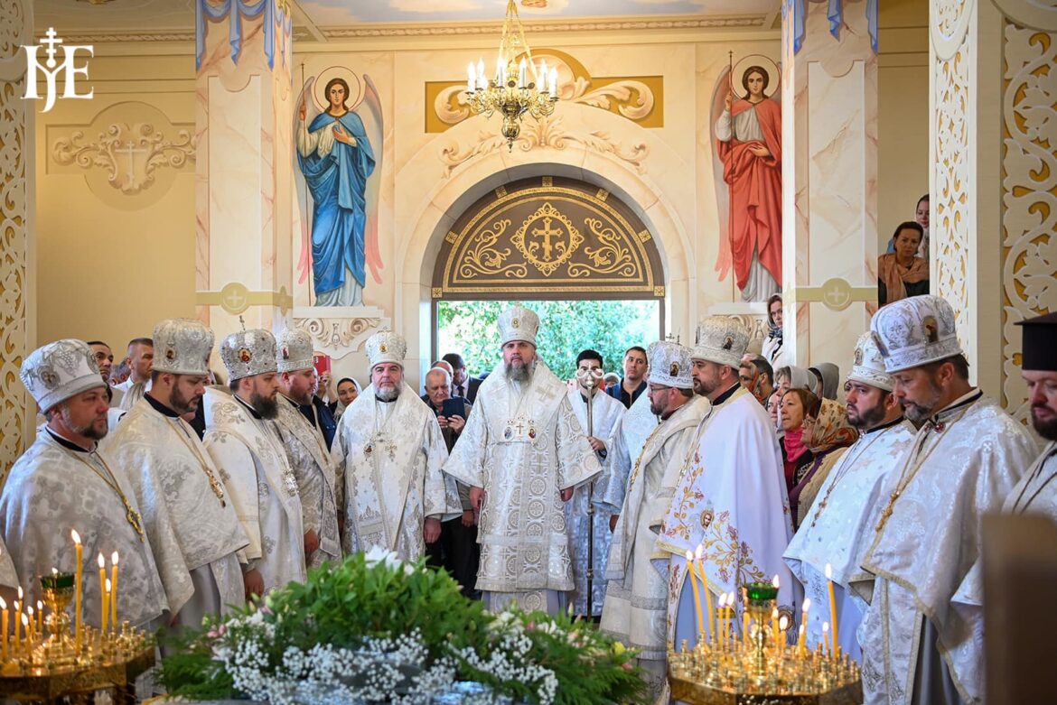 Свято Віри, Надії, Любові та Софії: Освячення Храму в Лісках на Одещині